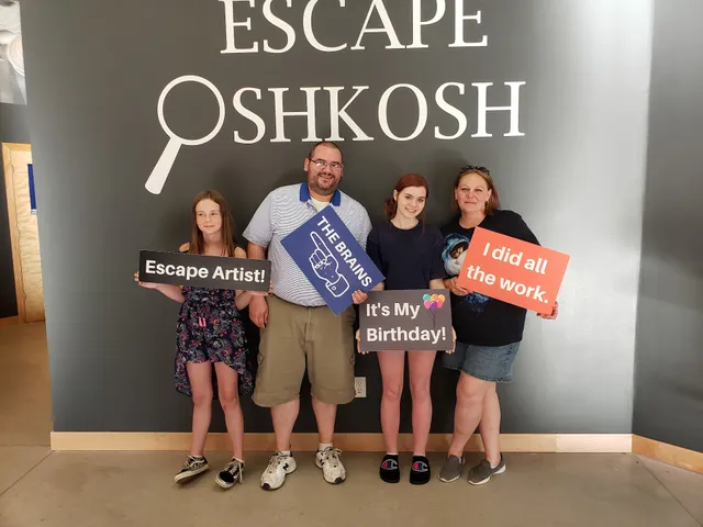 Escape Oshkosh