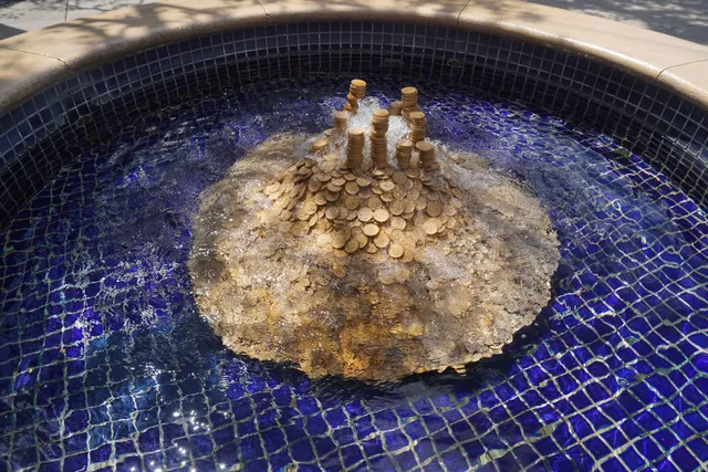 Scrooge McDuck Fountain