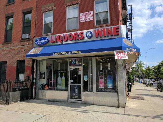 Genesis liquor store