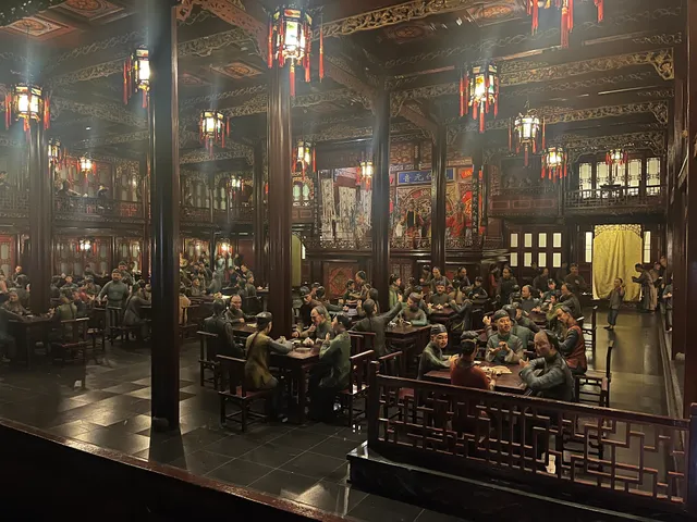 Shanghai Urban Historical Development Exhibition Hall