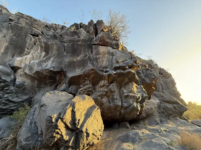 Callao Salvaje Climbing Area