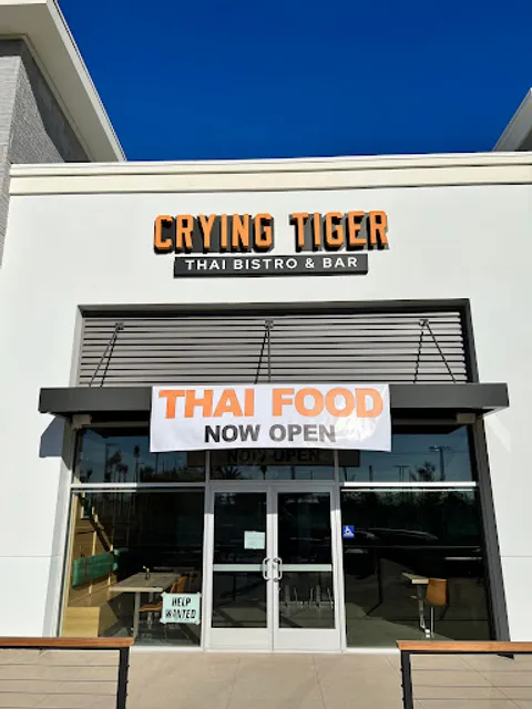 Crying Tiger Thai Bistro & Bar