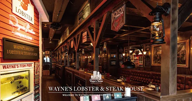 Wayne's Boston
