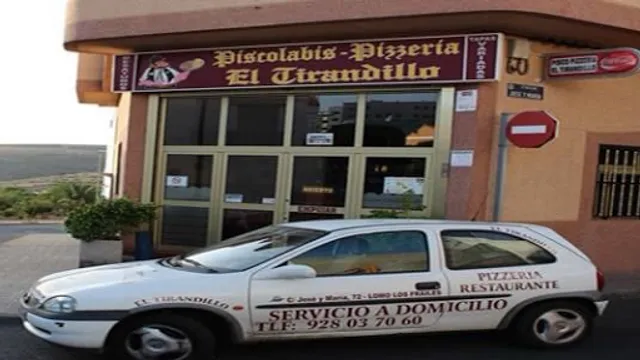 Piscolabis - Pizzería El Tirandillo