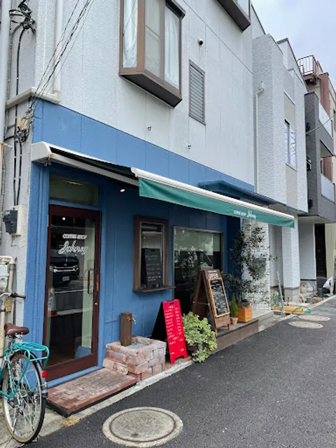 COFFEE SHOP Johnsy