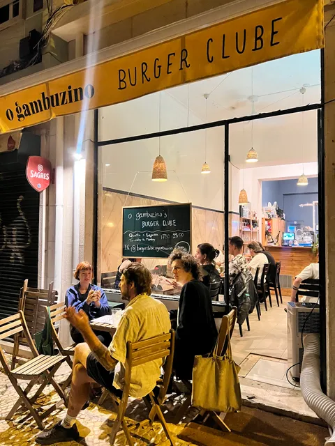 O Gambuzino Burger Clube