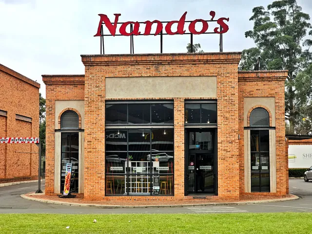 Nando's Showgrounds Drive Thru