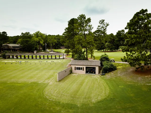 True Spec Golf - Pine Needles