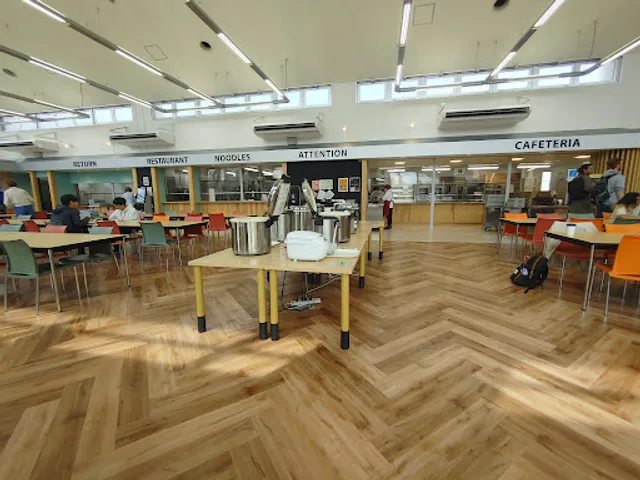 国際教養大学 カフェテリア レストランSUN SUN