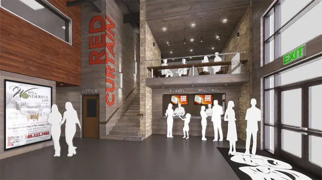 Red Curtain Foundation for the Arts