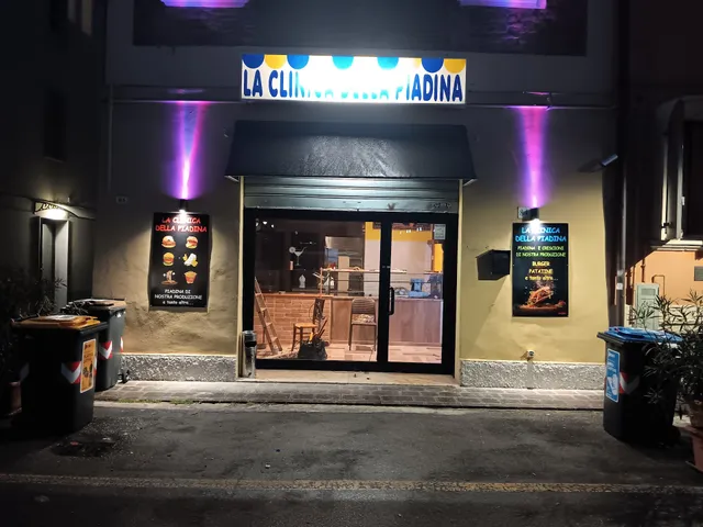 La clinica della piadina