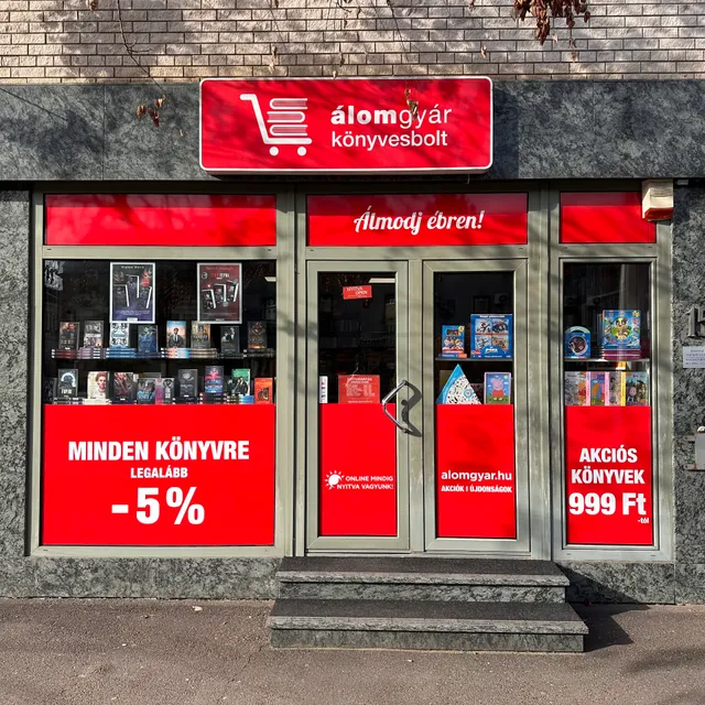 Álomgyár Könyvesbolt - Nyíregyháza