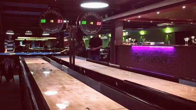 Spelpalatset i Helsingborg ~Shuffleboard & Pool
