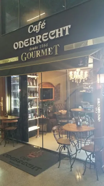 Cafeteria Odebrecht Gourmet