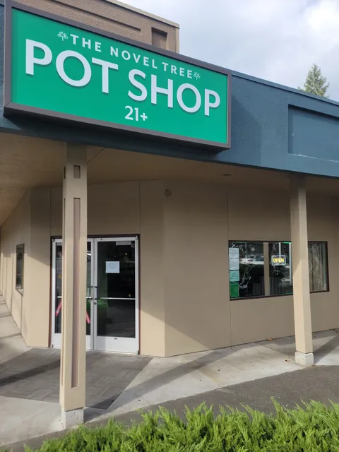 The Novel Tree | Bremerton Pot Shop