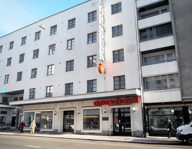 Omena Hotel, Humalistonkatu