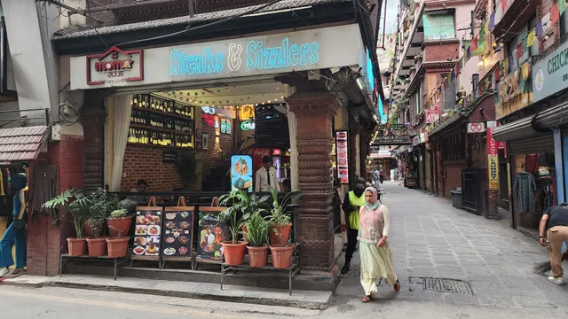 Steaks and Sizzlers Thamel