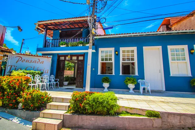 Pousada Tia Glória - Morro de São Paulo BA