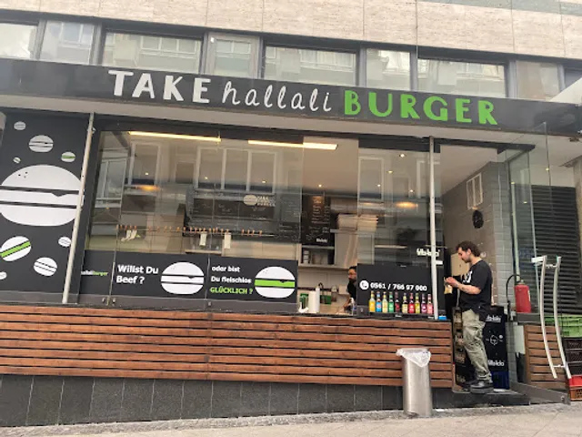 Take Hallali Burger