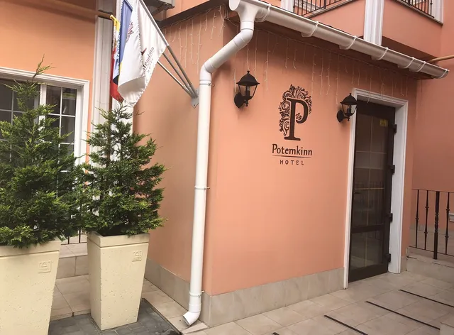 Hotelʹ "Potʹomkin"