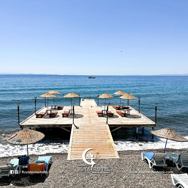 Rüya Motel Assos Beach Restaurant & Butik Otel