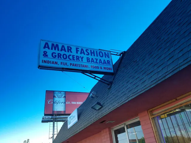 Amar Fashion-Indian Grocery-Mobile X-Lycamobile Store