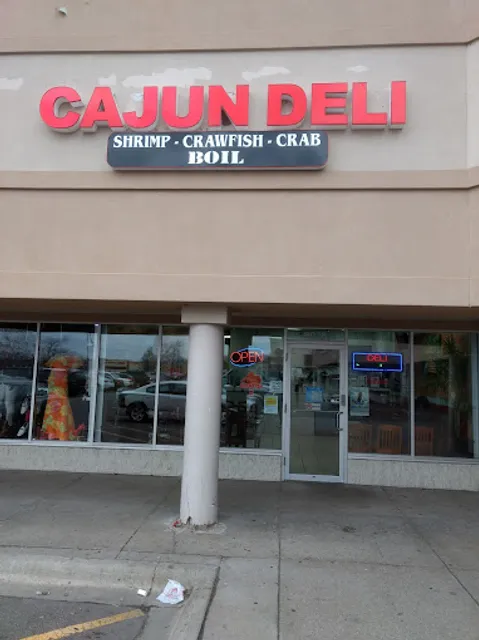 Cajun Deli Brooklyn Park