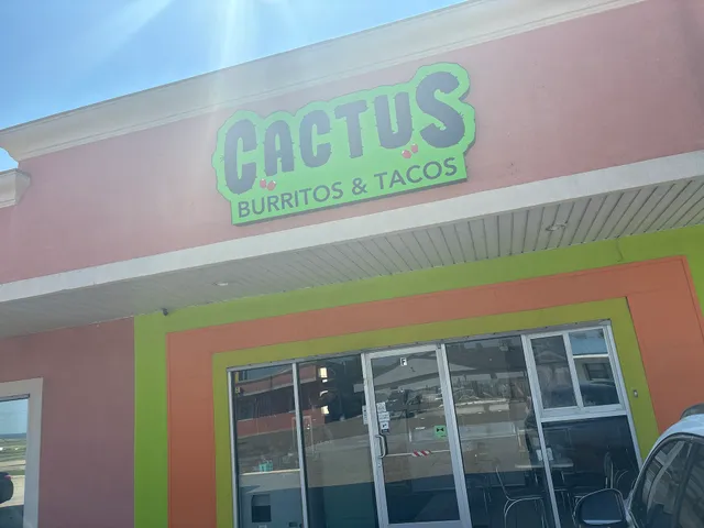 Cactus burritos & Tacos