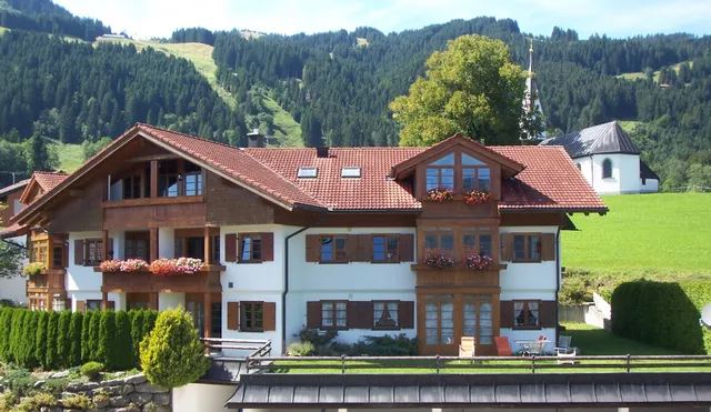 Ferienhaus Alpen-Domizil