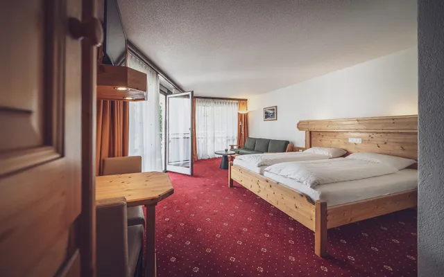 Club Hotel Davos - rooms only