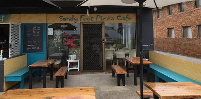 Sandy Foot Pizza Cafe