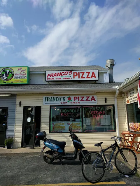 Franco's Pizza & Pasta