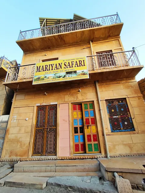 Mariyan Safari Jaisalmer