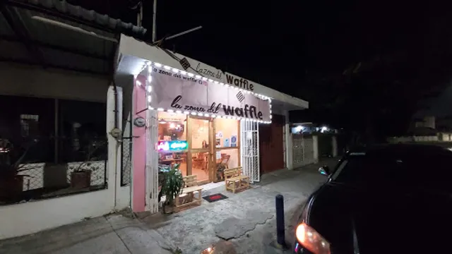La zona del Waffle