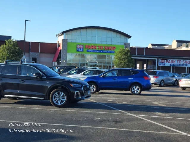 Park To Shop Supermarket