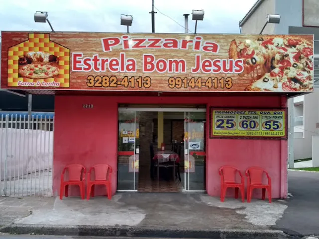 Pizzaria Estrela Bom Jesus