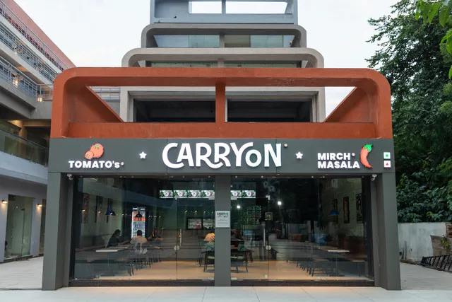 CarryOn - Tomato's & Mirch Masala