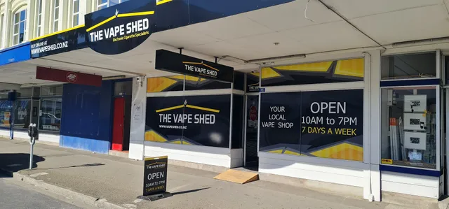 the vape shop nz Te Awamutu Vape Store | The Vape Shed NZ main image 1