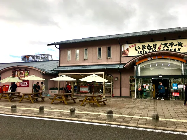 ショッピングコーナー 多賀SA（上り）