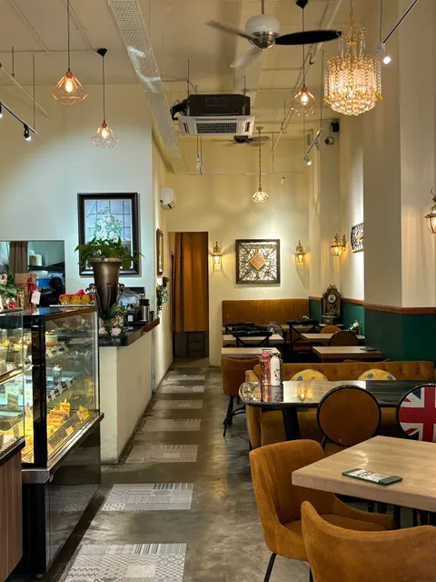 21 Fusion Cafe@The Sun