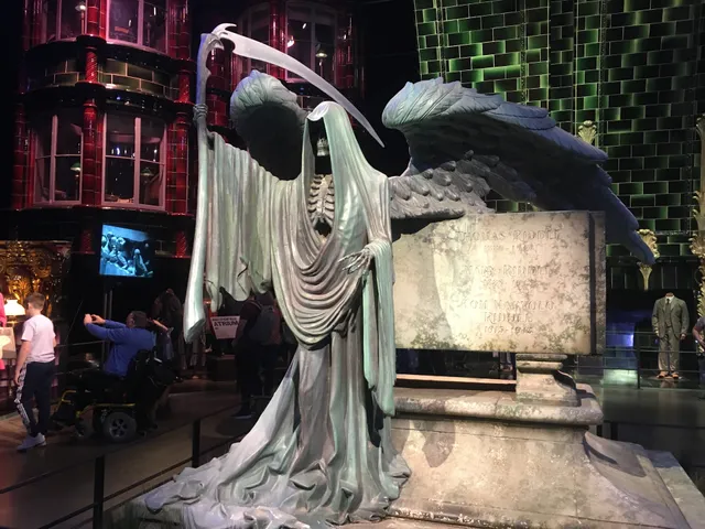 Warner Bros Studios Leavesden Park