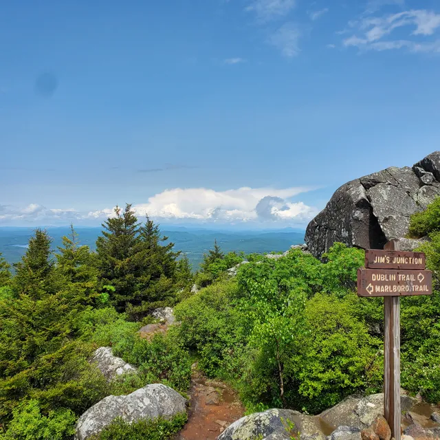 Marlborough Trailhead (to Mt. Monadnock)
