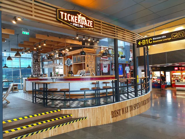 Tickerdaze Riga Airport