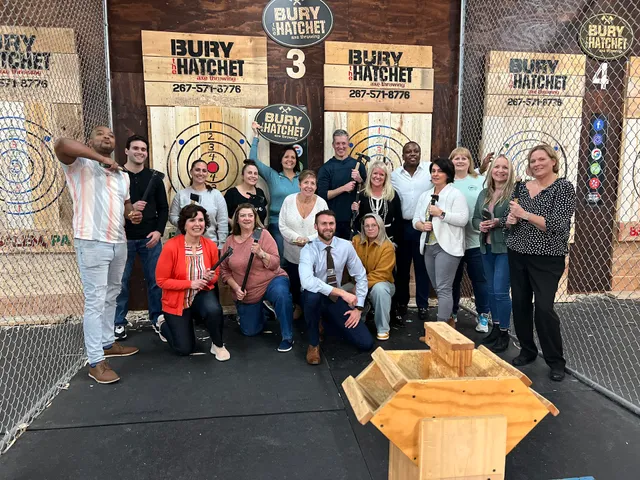 Bury The Hatchet Bensalem - Axe Throwing