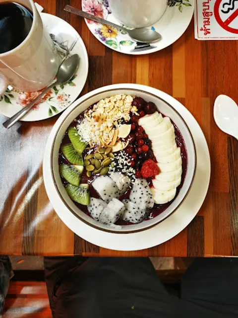 Breakfast & brunch for healthy chamalay café bistro @Chiang Mai