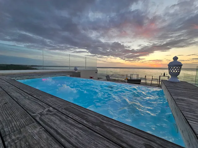 Villa Dune Luxury Roof Top Pool Wellness