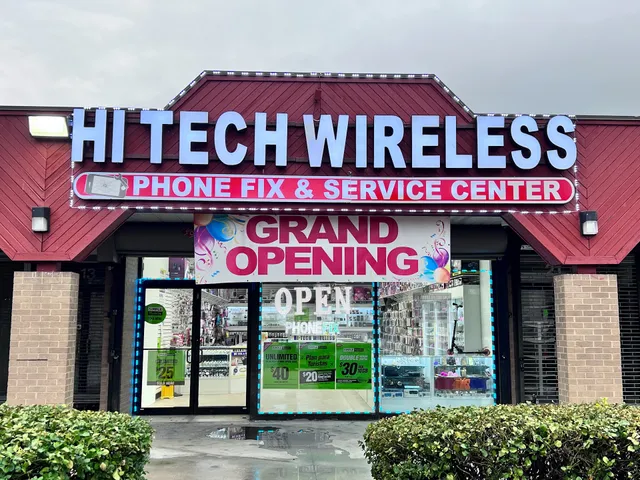 Hi Tech Wireless Phone Fix & Service Center
