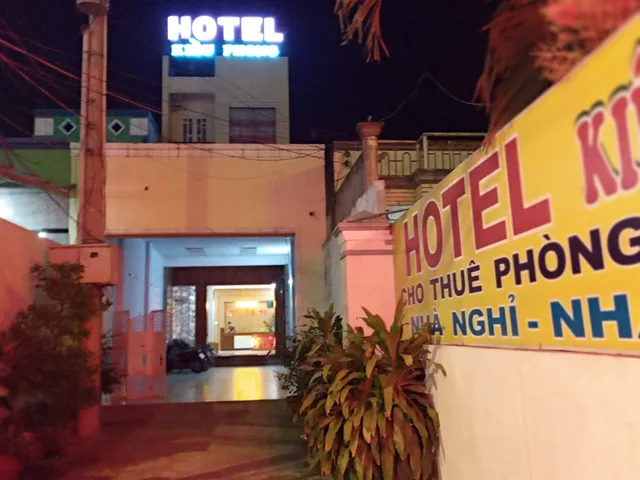 Khách sạn kiều phong