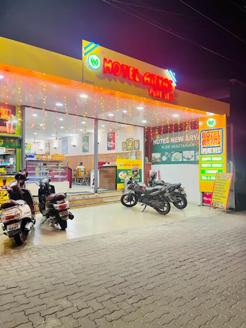 Aryas pure veg