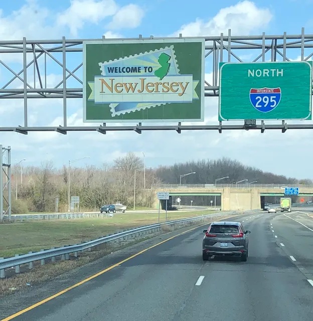 Welcome to New Jersey Sign